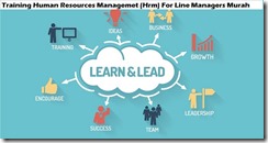 training manajemen sumber daya manusia (hrm) untuk manajer lini murah