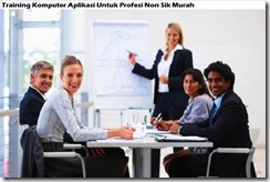 training computer applications for non sik professions murah