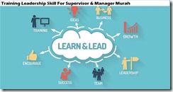 training keterampilan kepemimpinan untuk supervisor & manajer murah
