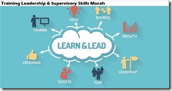 training keterampilan kepemimpinan & pengawas murah