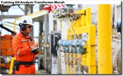 training pengujian oli transformer murah