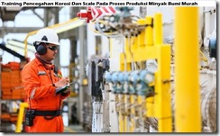 training pencegahan korosi pada produksi minyak murah