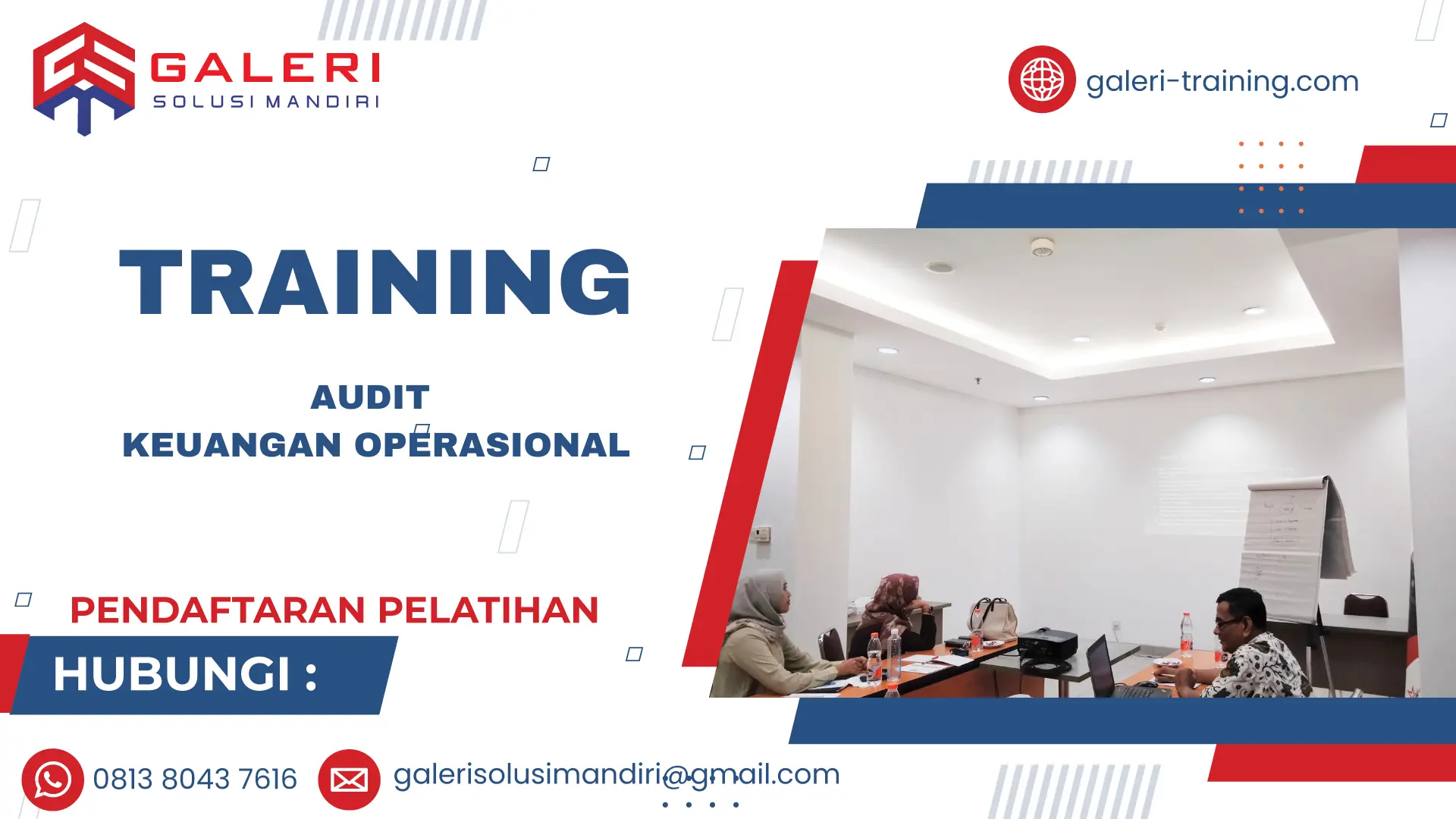 TRAINING AUDIT KEUANGAN OPERASIONAL