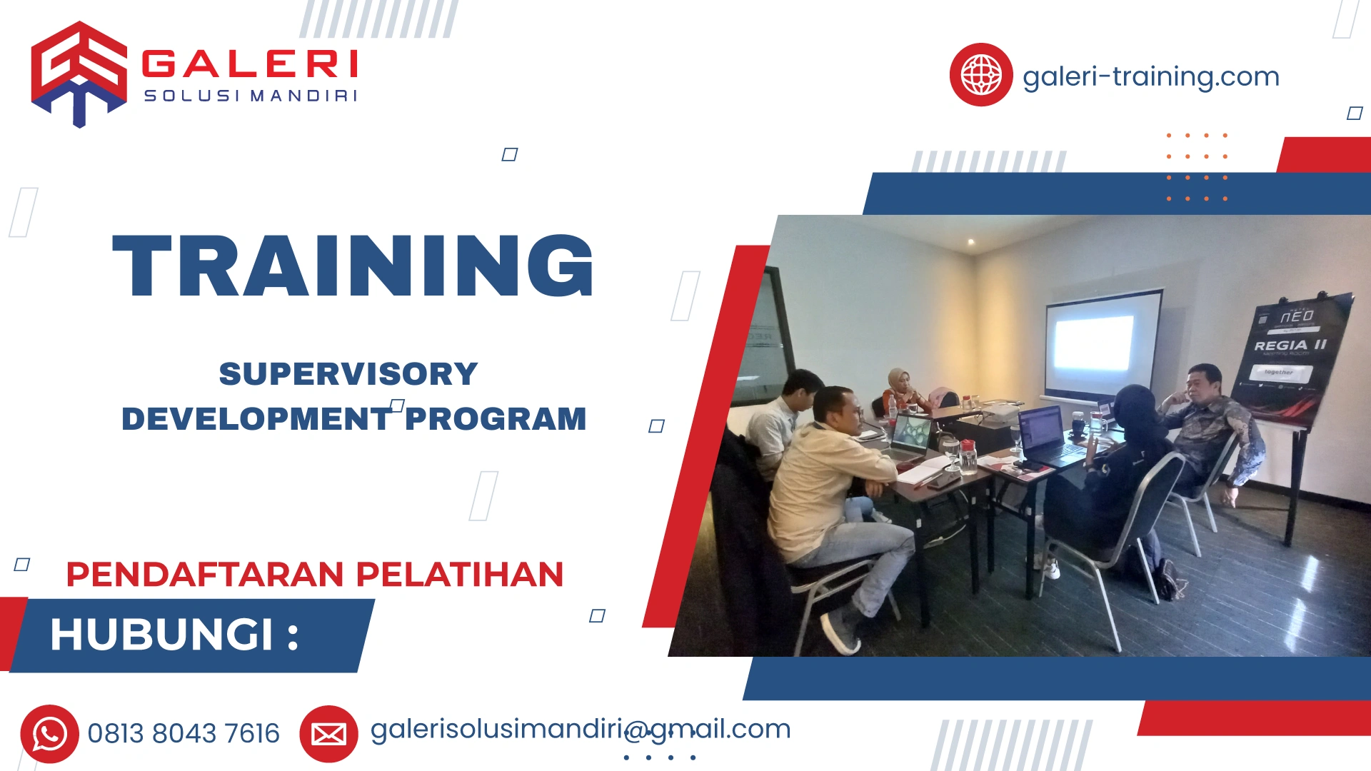 TRAINING SUPERVISORY DEVELOPMENT PROGRAM