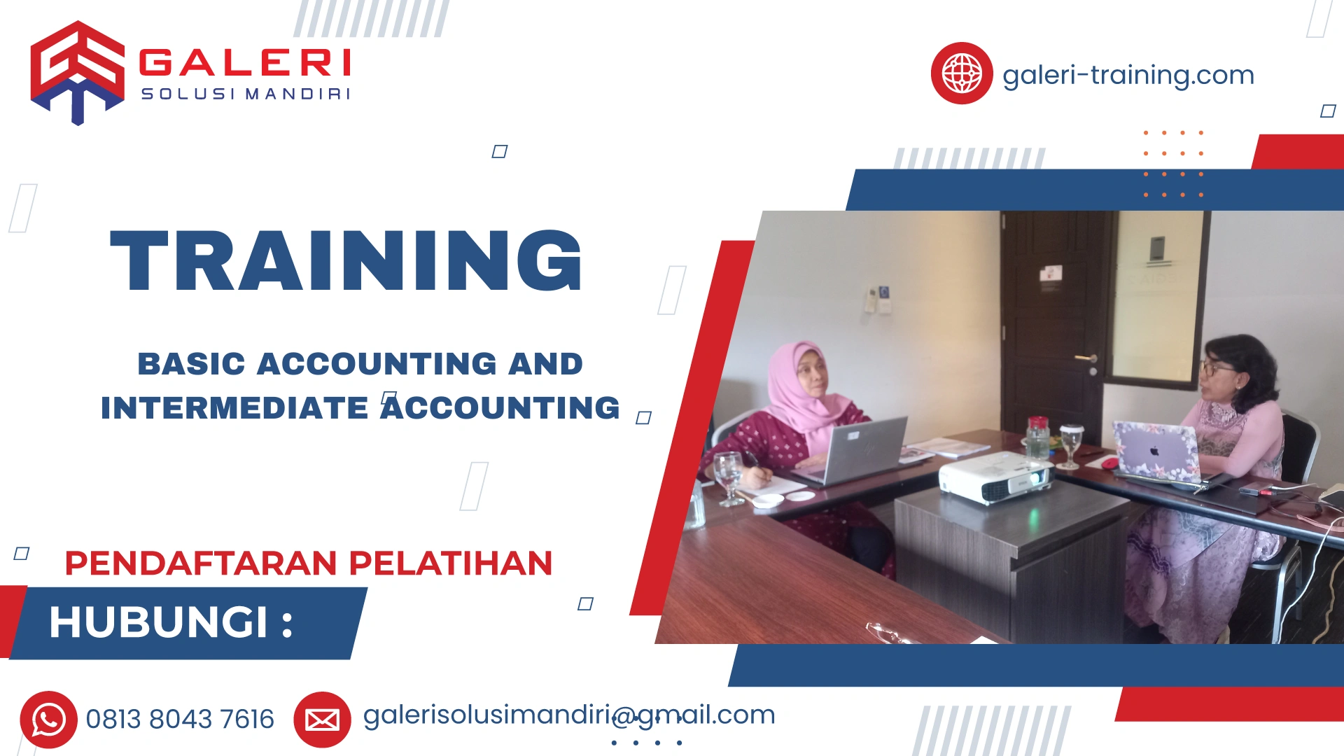TRAINING BASIC ACCOUNTING AND INTERMEDIATE ACCOUNTING