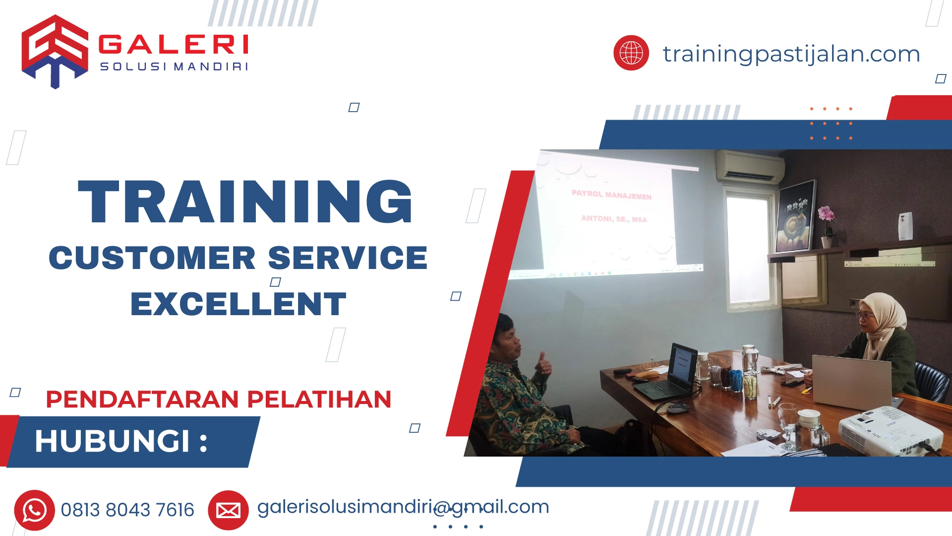 TRAINING CUSTOMER SERVICE EXCELLENT