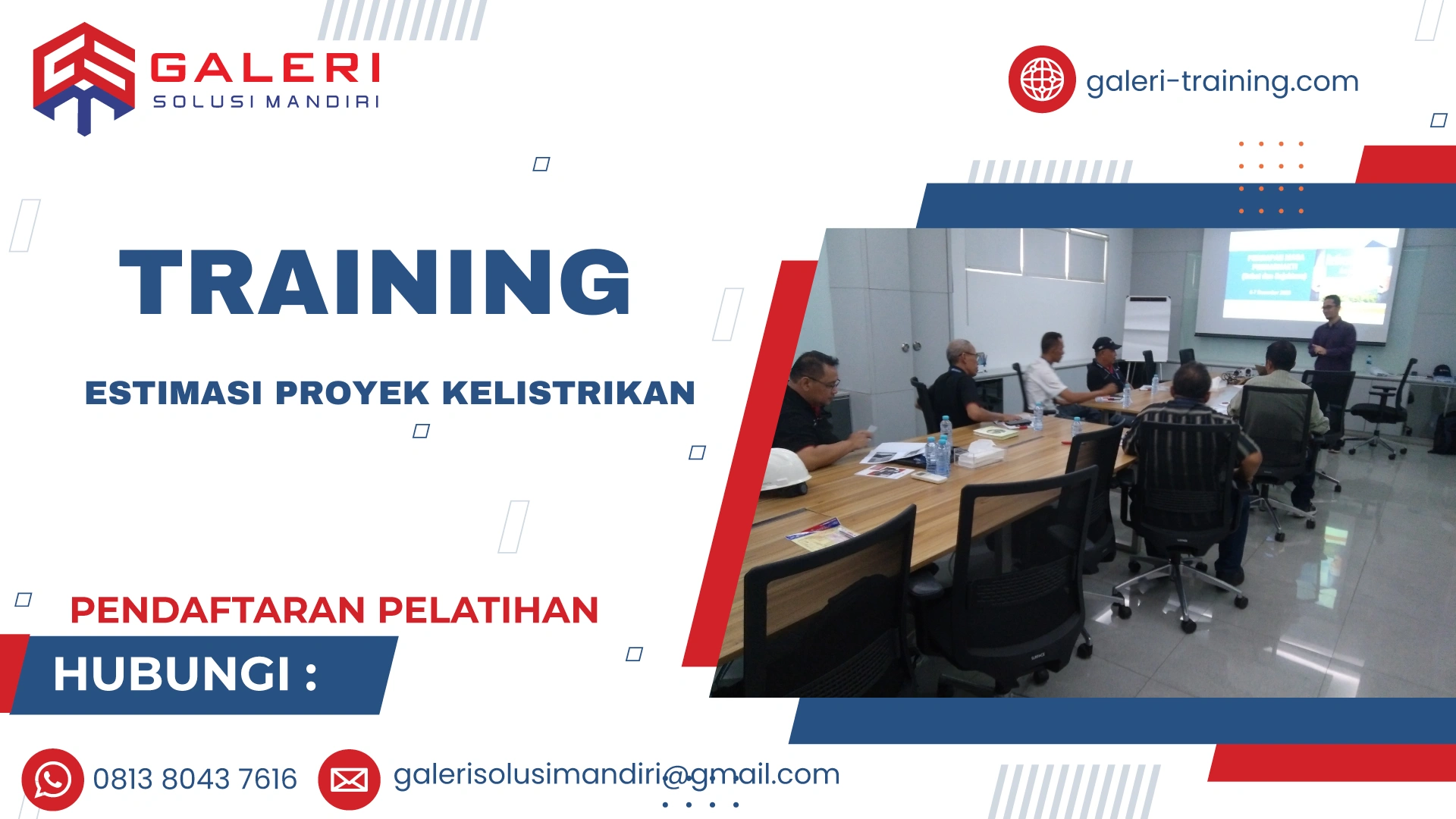 training estimasi biaya konstruksi listrik