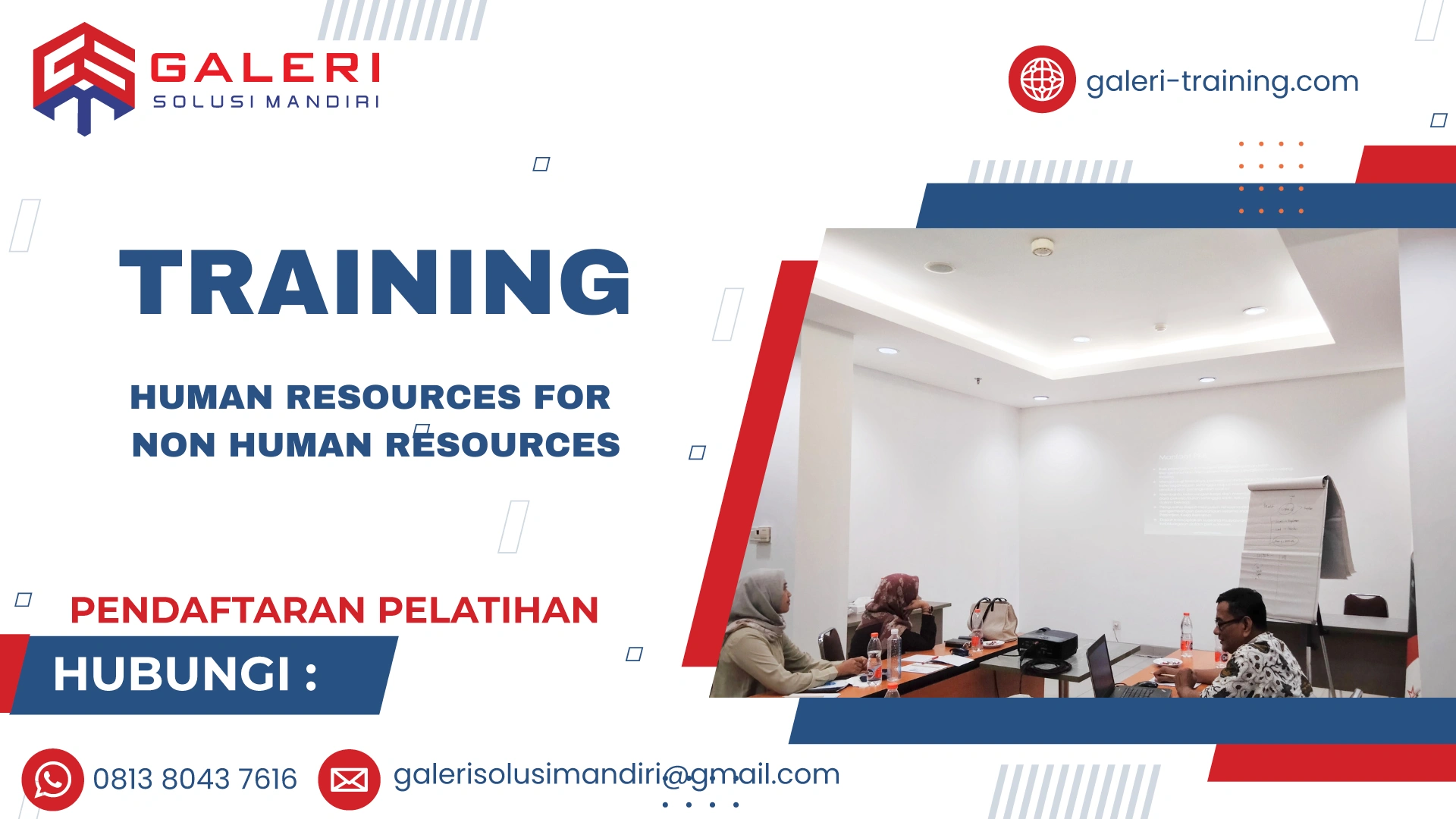 TRAINING HUMAN RESOURCES FOR NON HUMAN RESOURCES