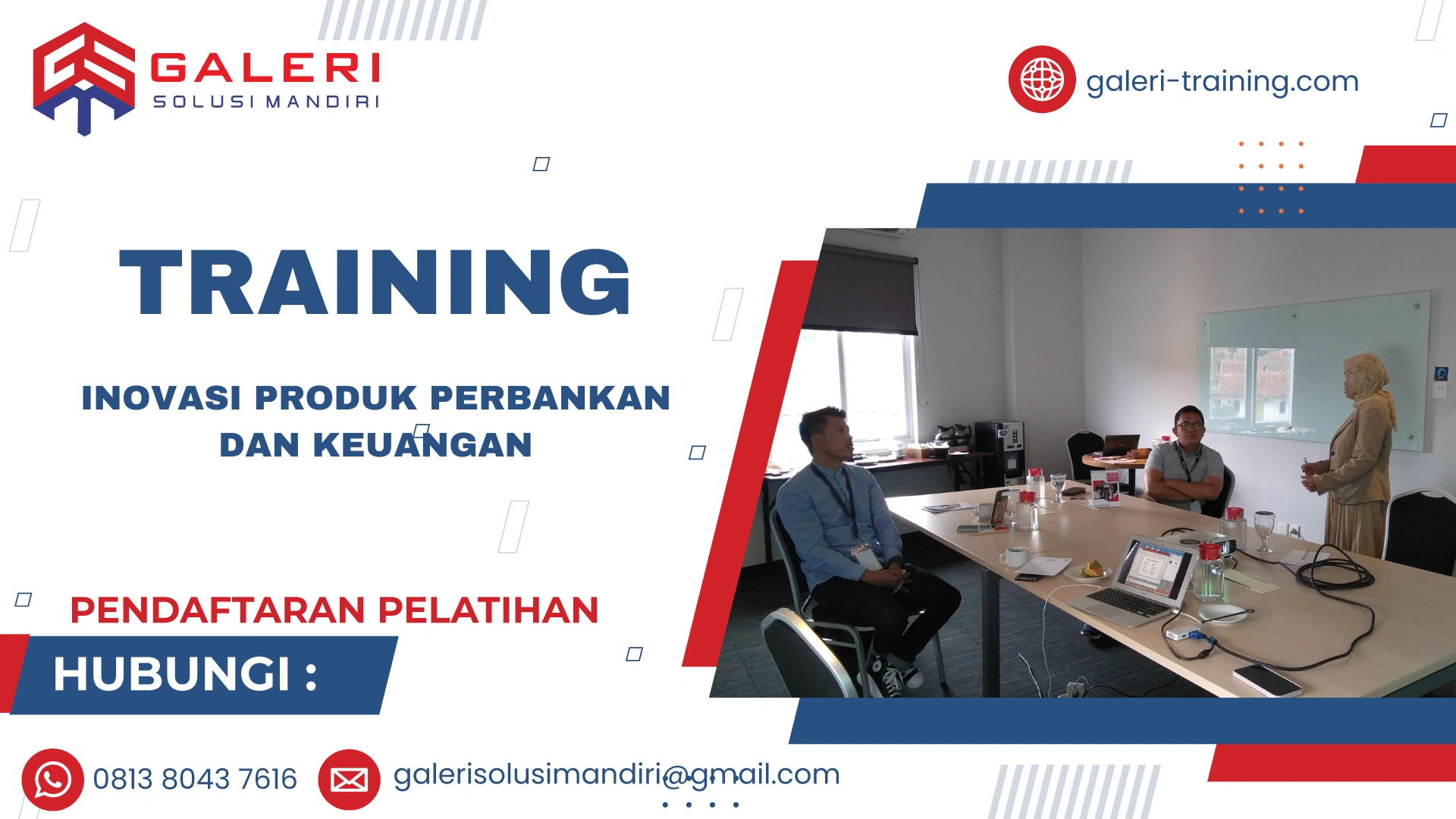 TRAINING INOVASI PRODUK PERBANKAN DAN KEUANGAN