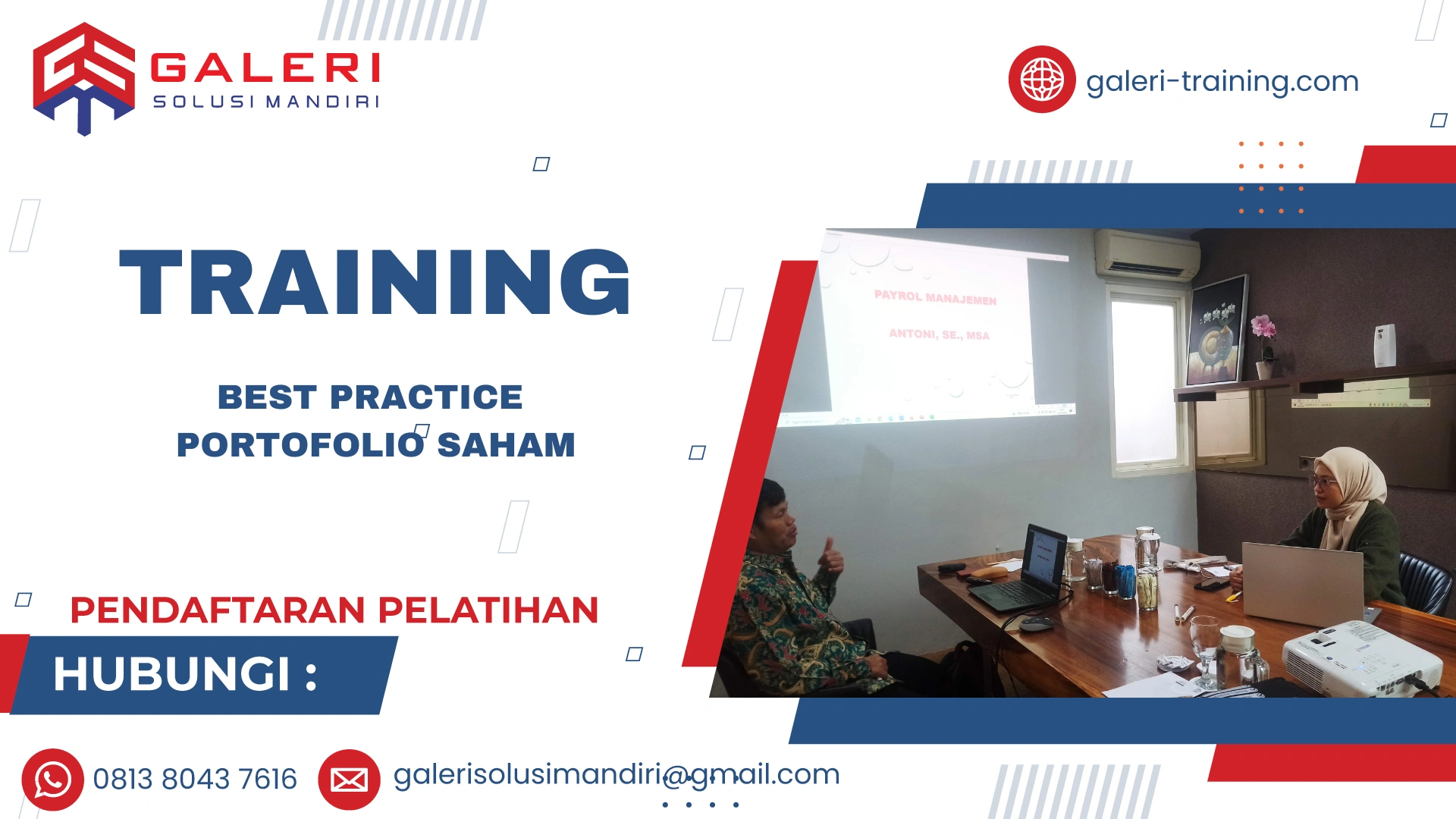 TRAINING BEST PRACTICE PORTOFOLIO SAHAM