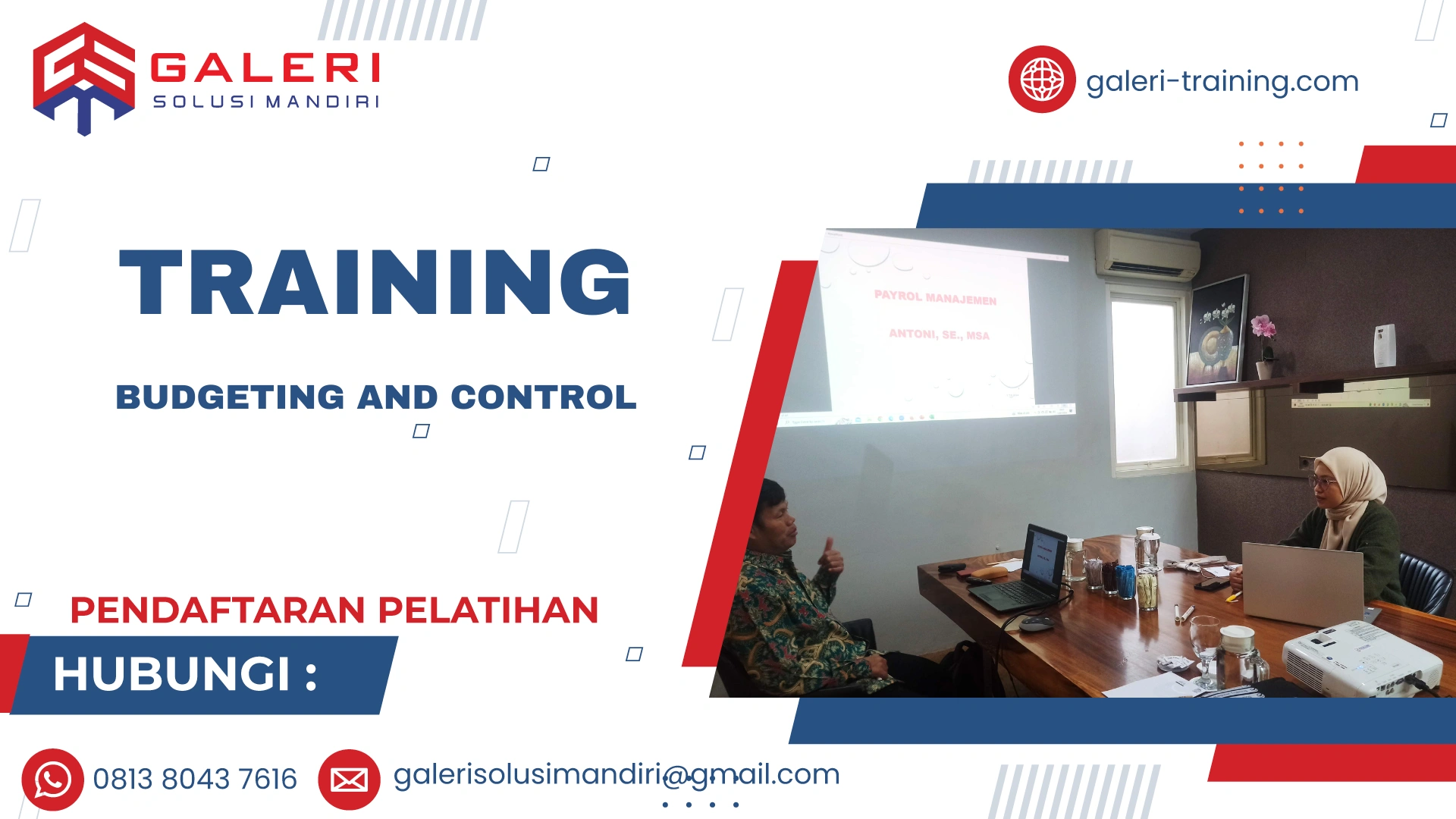 TRAINING BUDGETING AND CONTROL