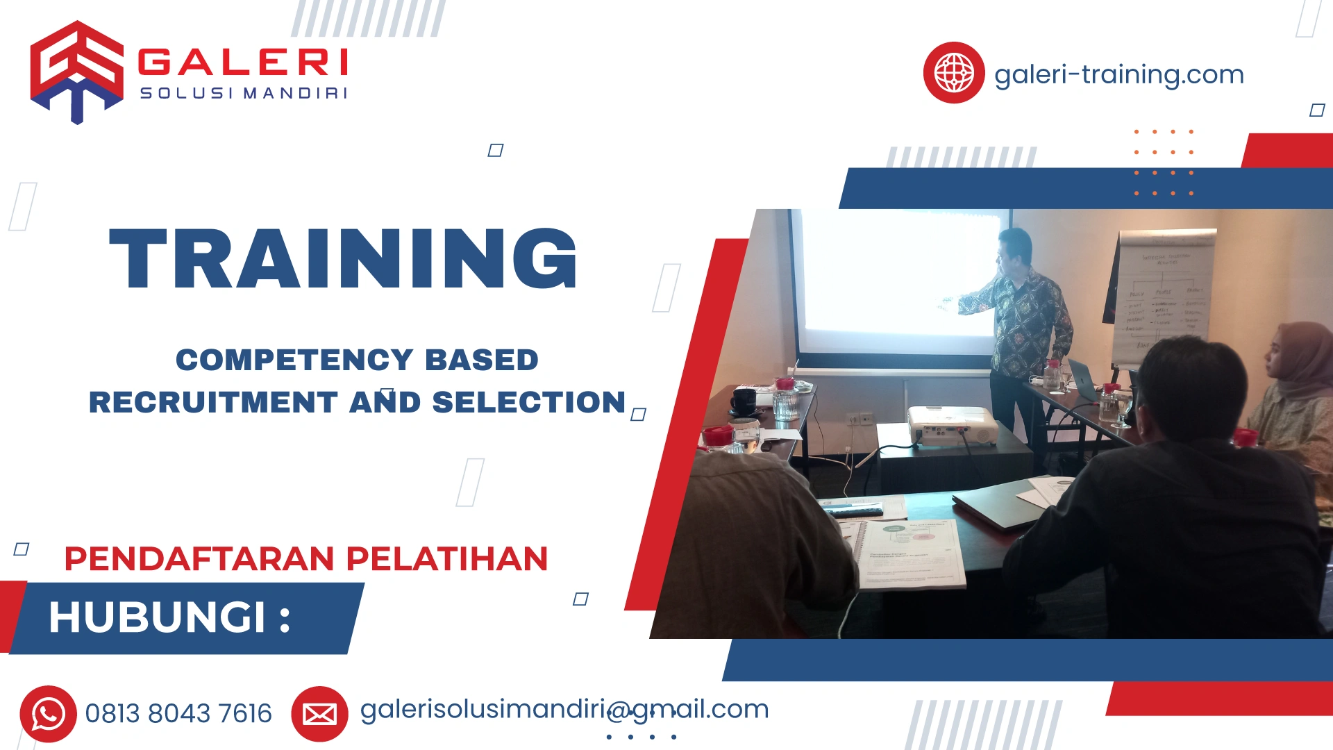 TRAINING COMPETENCY BASED RECRUITMENT AND SELECTION
