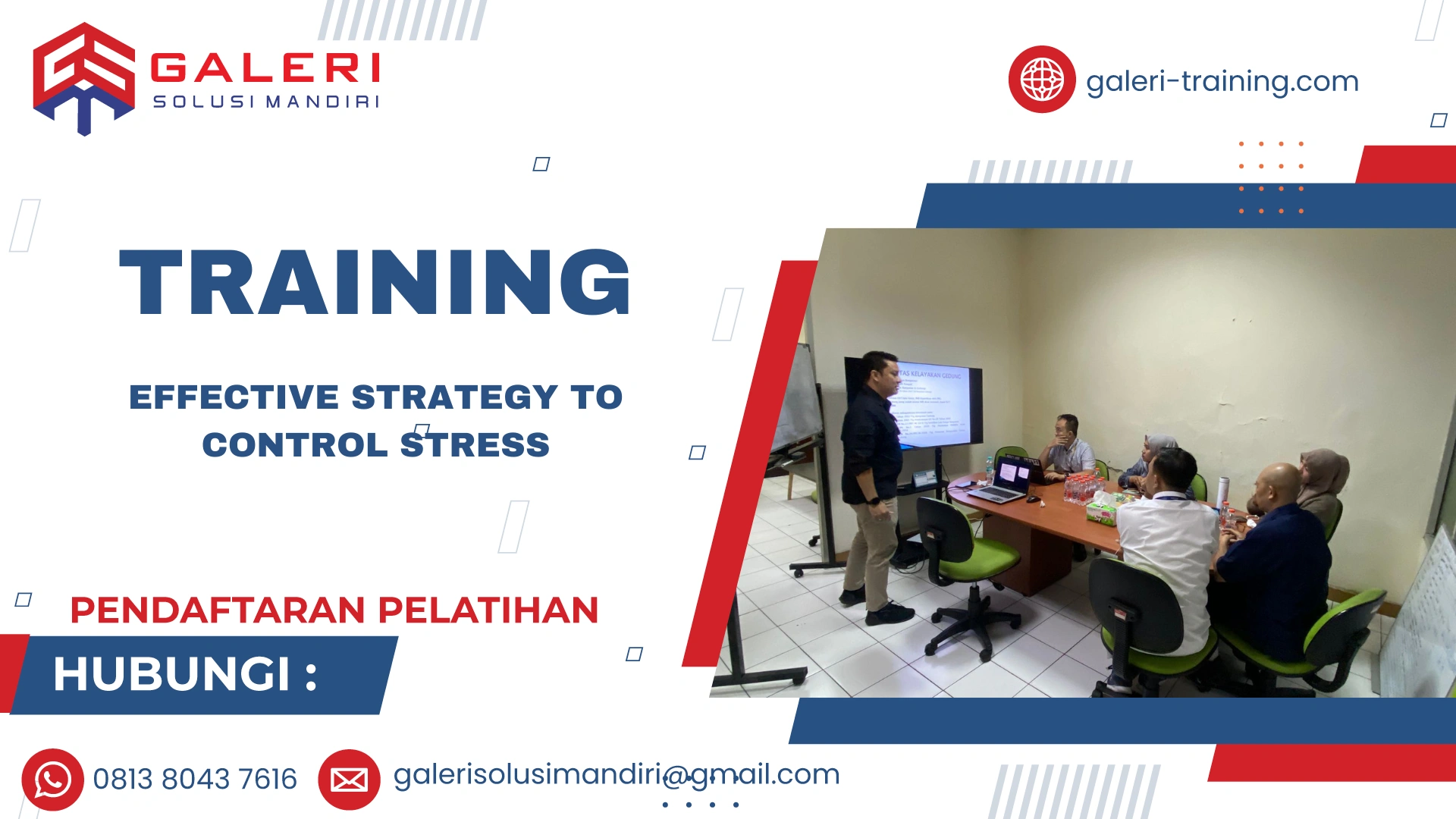 TRAINING EFFECTIVE STRATEGY TO CONTROL STRESS