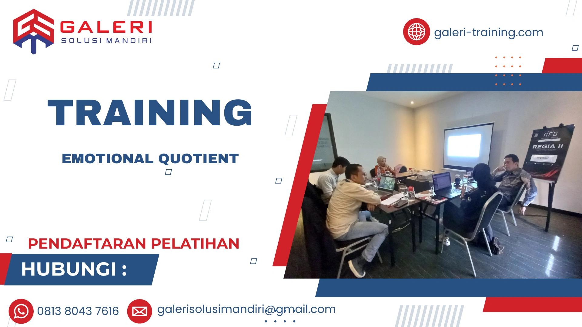 TRAINING EMOTIONAL QUOTIENT