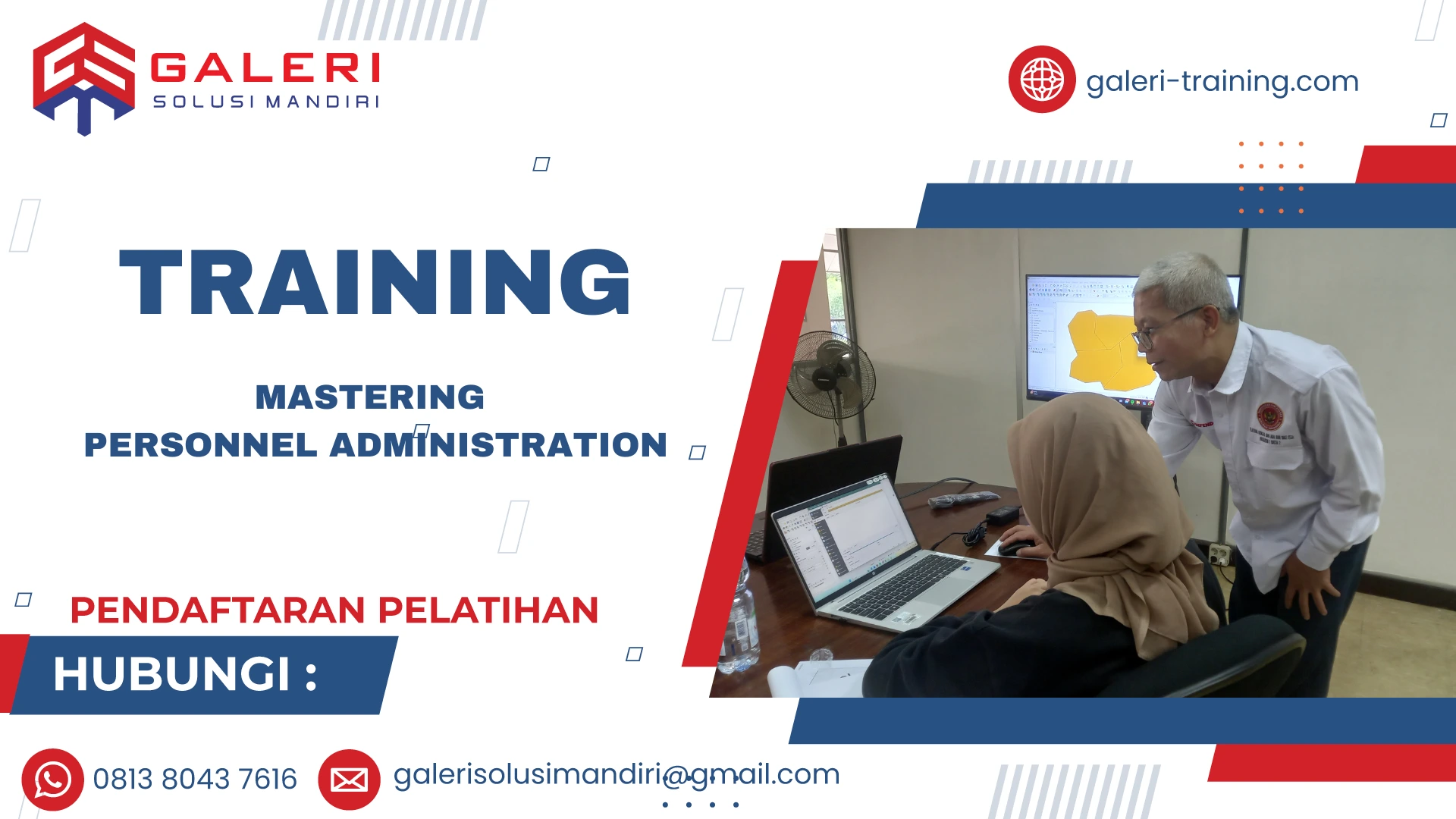 TRAINING MASTERING PERSONNEL ADMINISTRATION