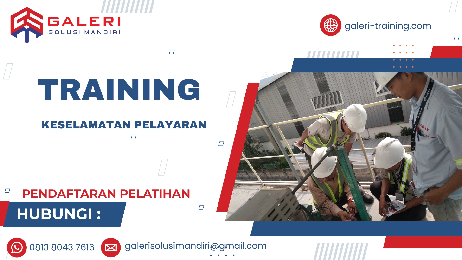training manajemen keselamatan pelayaran