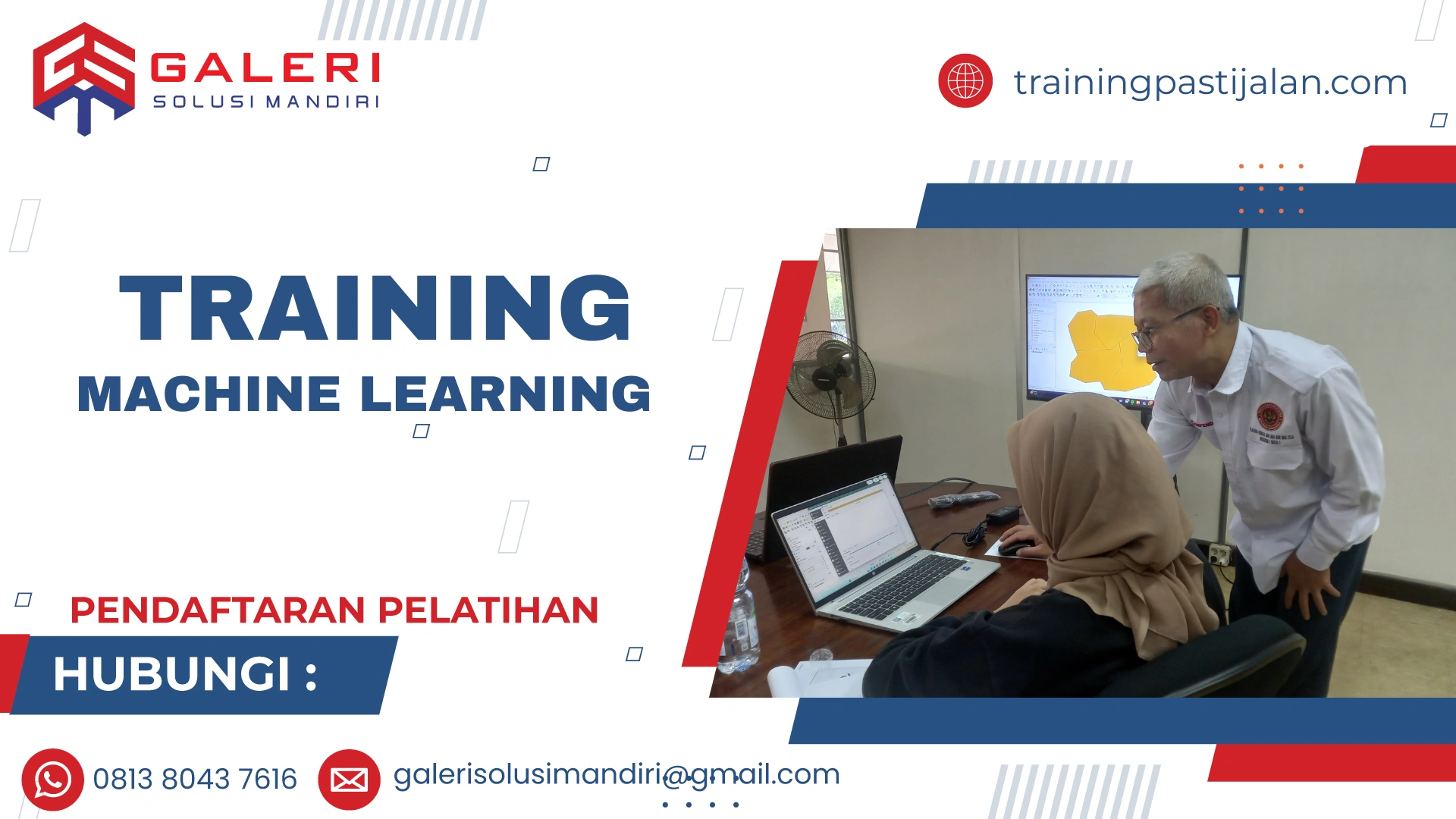 TRAINING MACHINE LEARNING