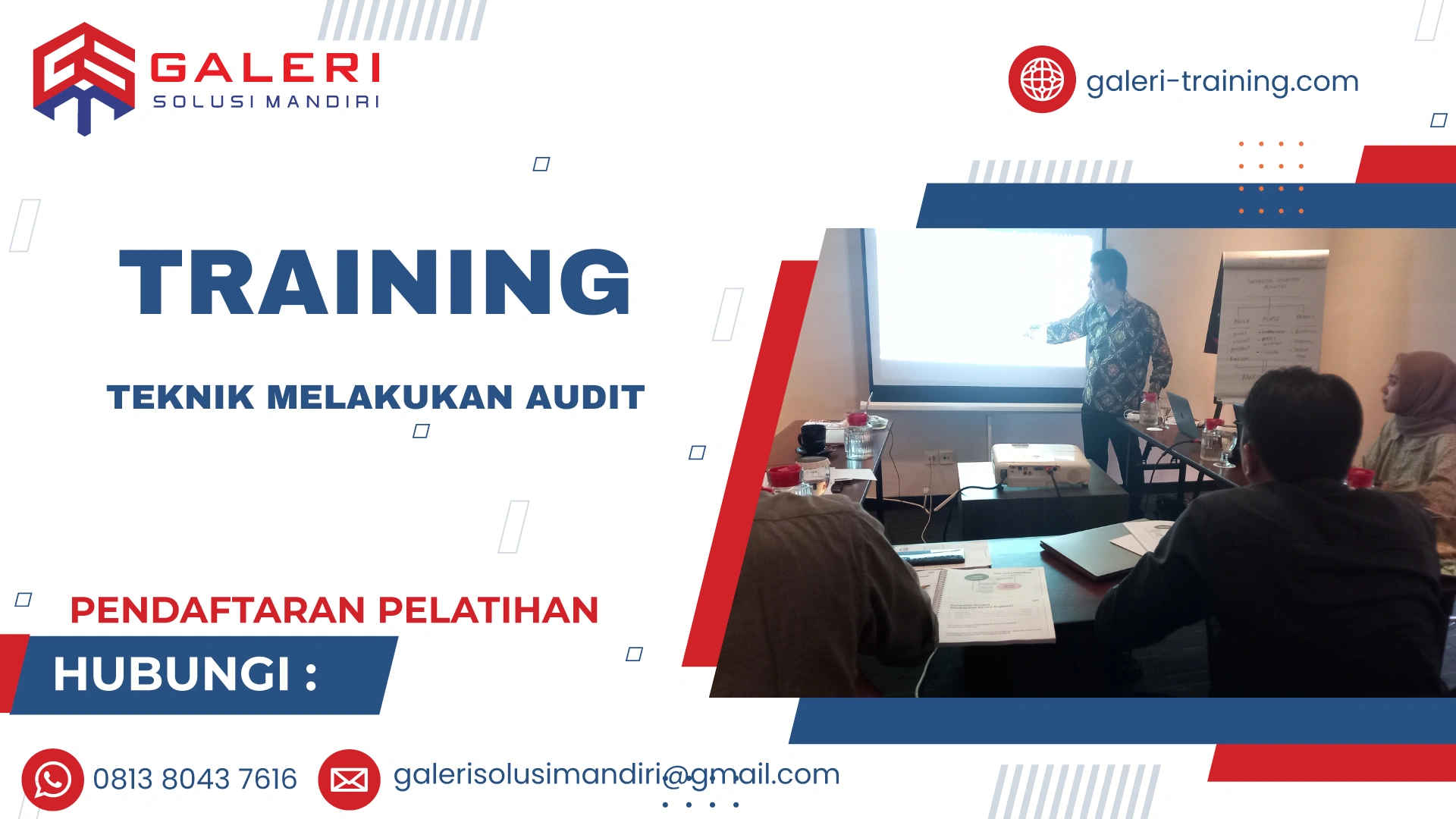 TRAINING TEKNIK MELAKUKAN AUDIT
