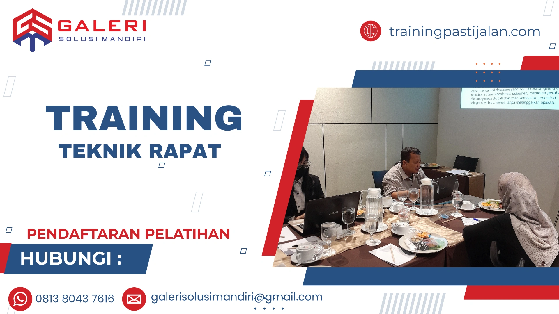 TRAINING TEKNIK RAPAT