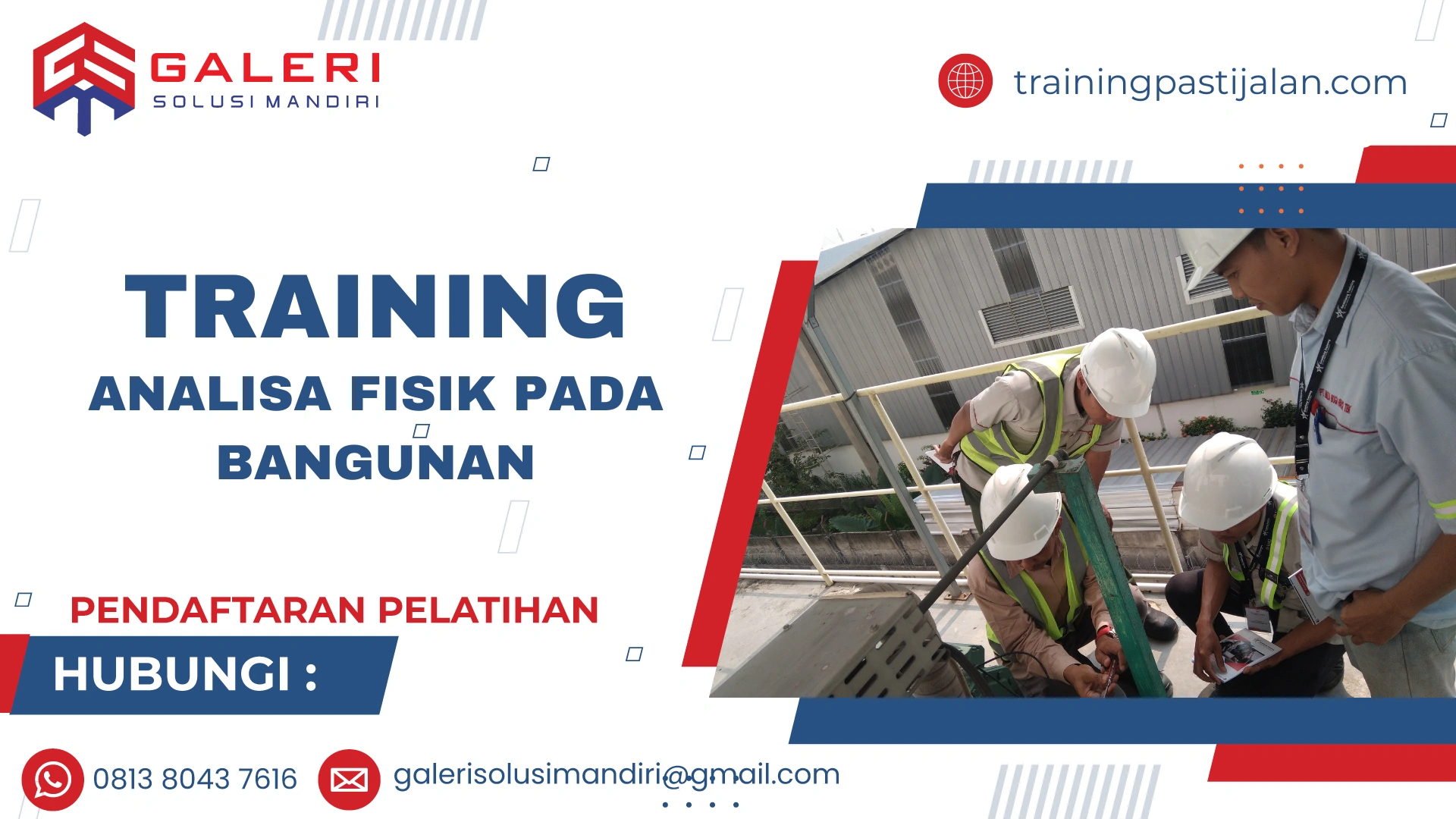 TRAINING ANALISA FISIK PADA BANGUNAN