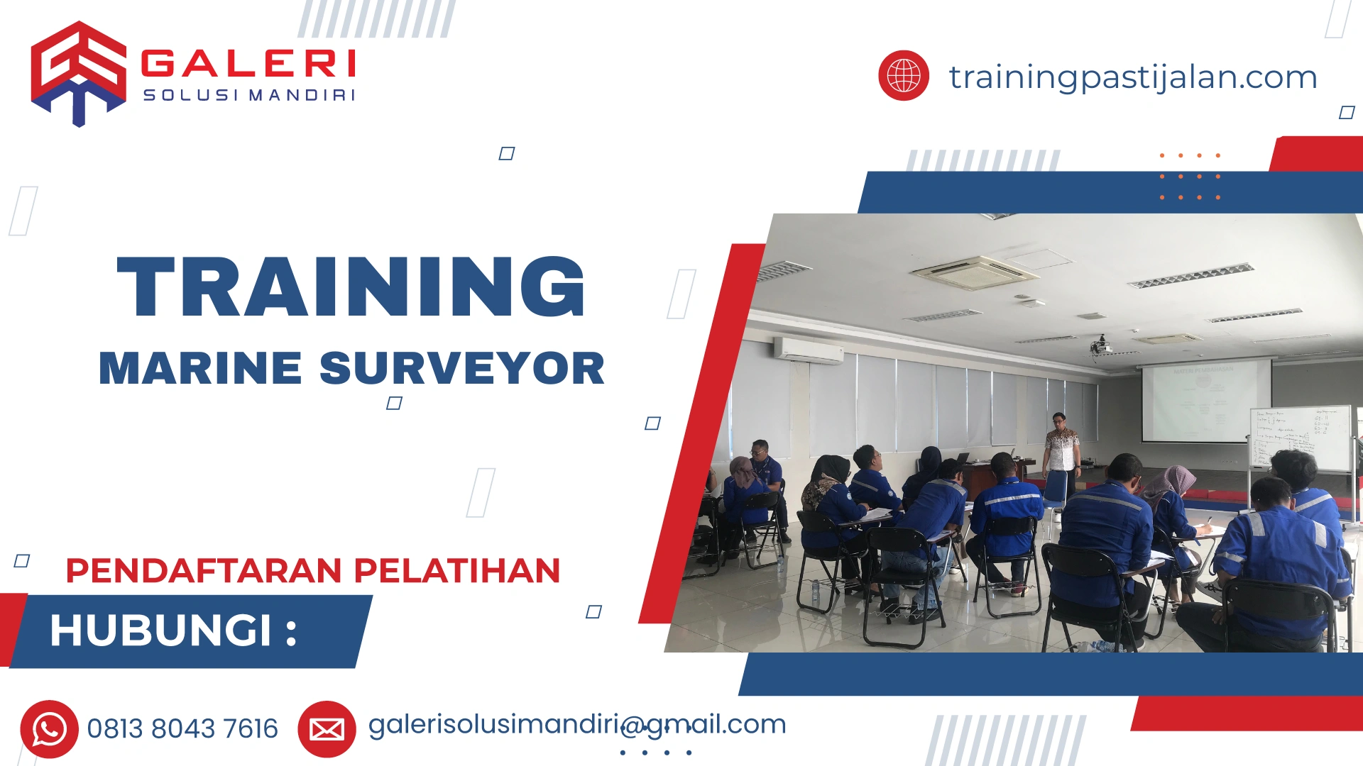 TRAINING MARINE SURVEYOR