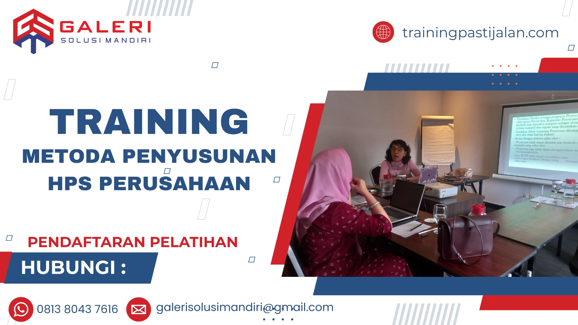 TRAINING METODA PENYUSUNAN HPS PERUSAHAAN