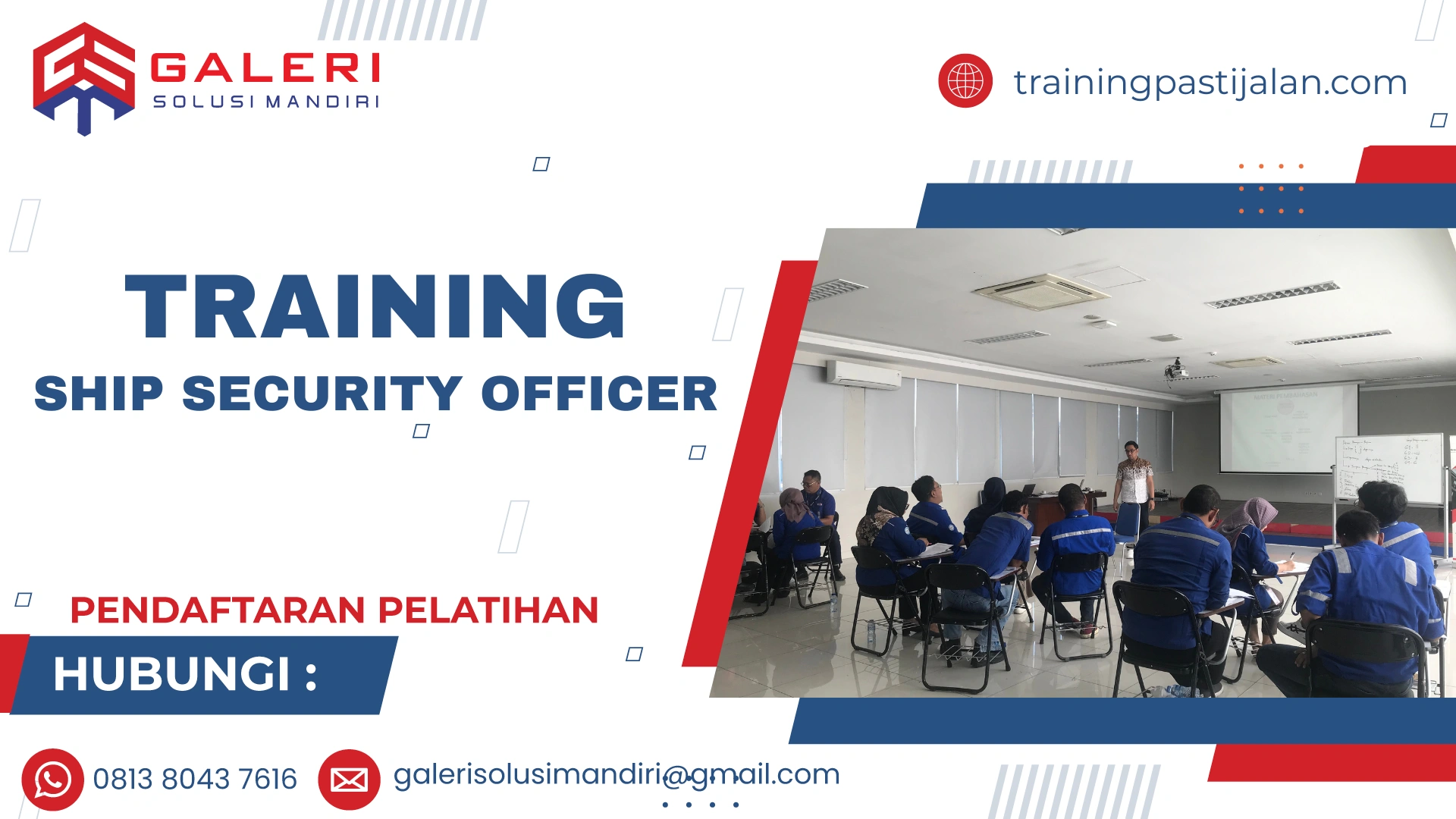 TRAINING SHIP SECURITY OFFICER