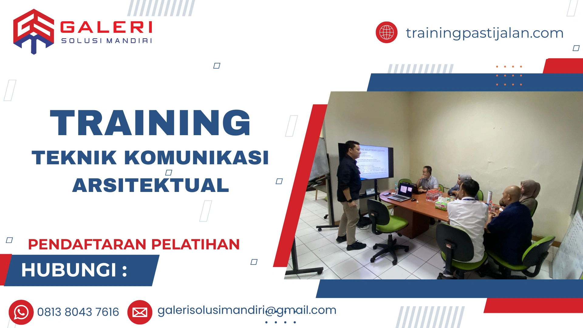 TRAINING TEKNIK KOMUNIKASI ARSITEKTUAL