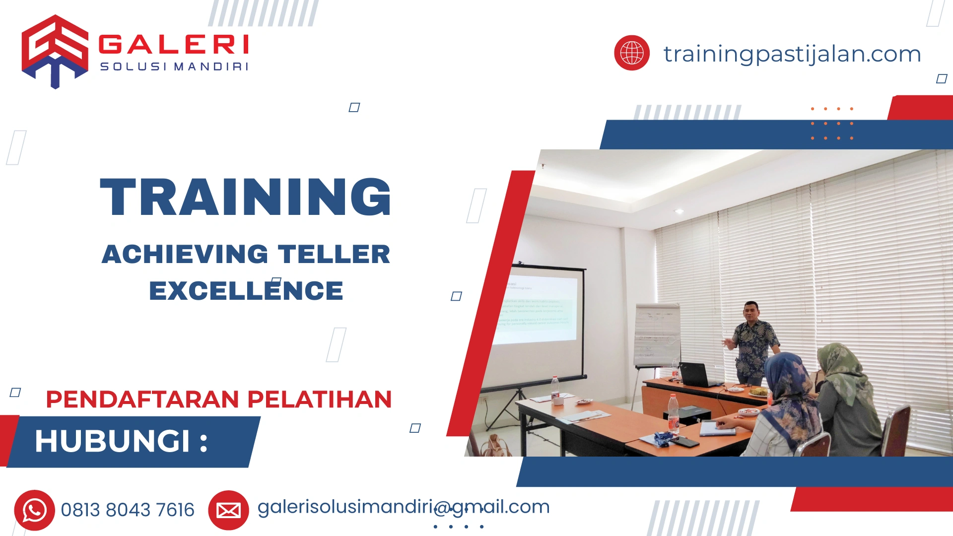 TRAINING ACHIEVING TELLER EXCELLENCE