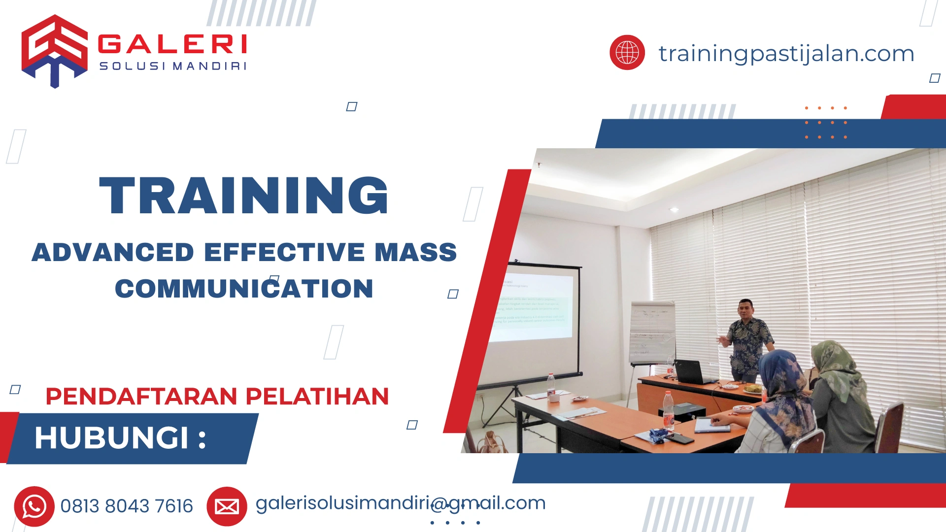 TRAINING ADVANCED EFFECTIVE MASS COMMUNICATION