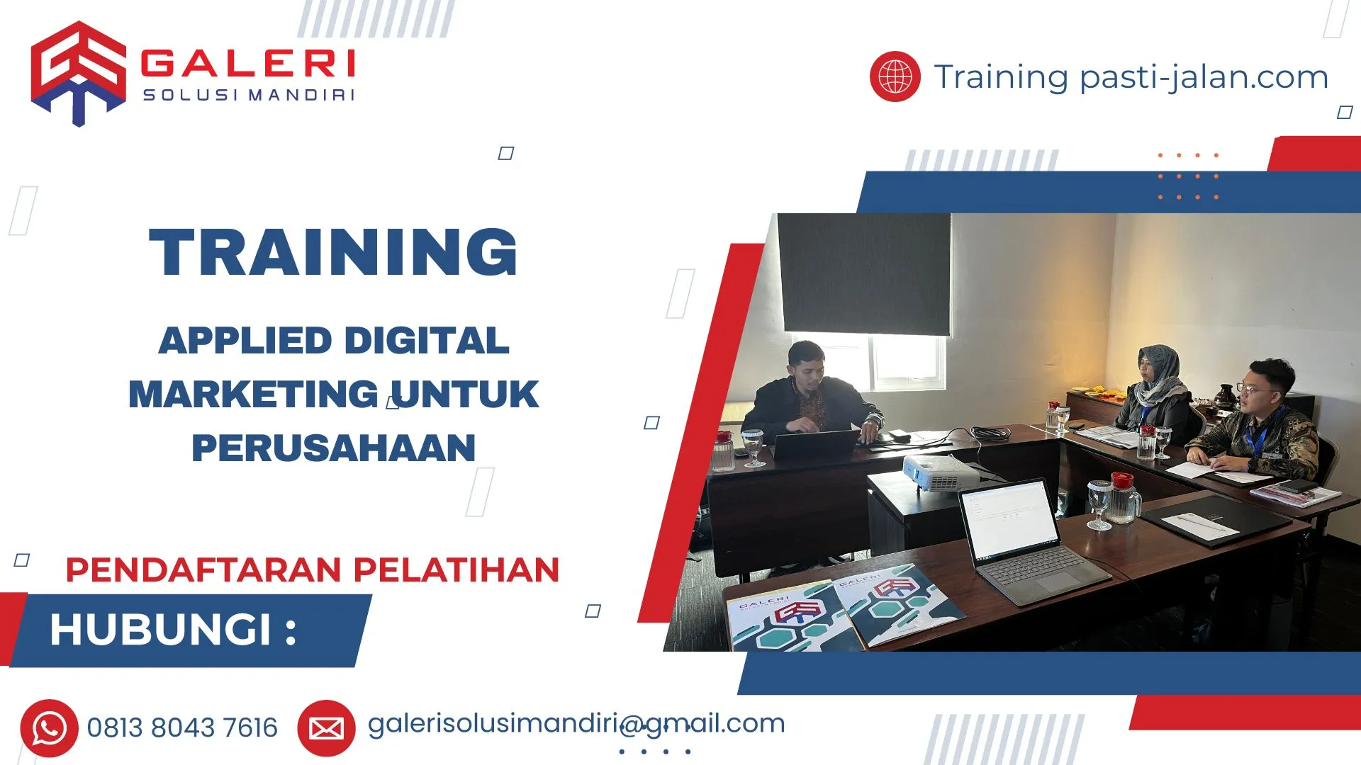 TRAINING APPLIED DIGITAL MARKETING UNTUK PERUSAHAAN 