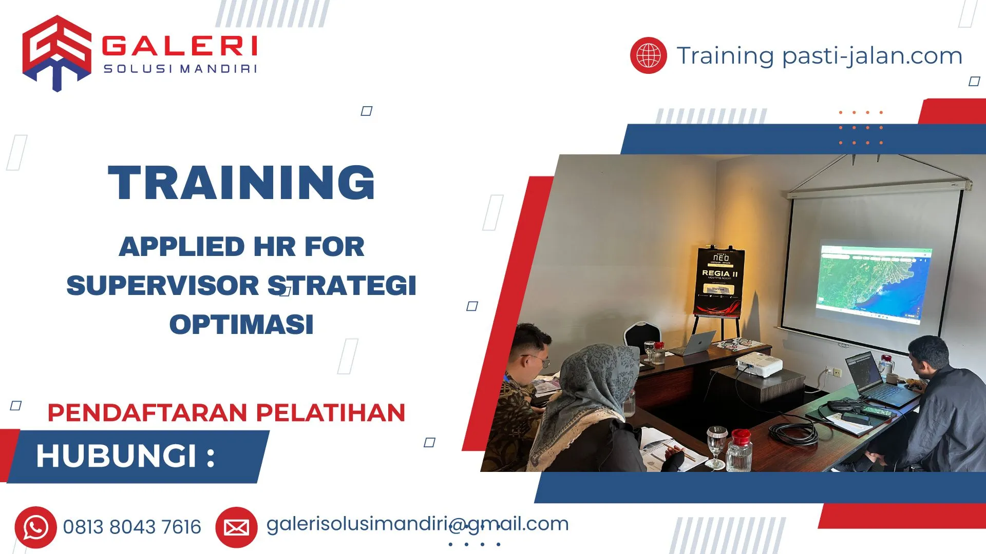 TRAINING APPLIED HR FOR SUPERVISOR STRATEGI OPTIMASI