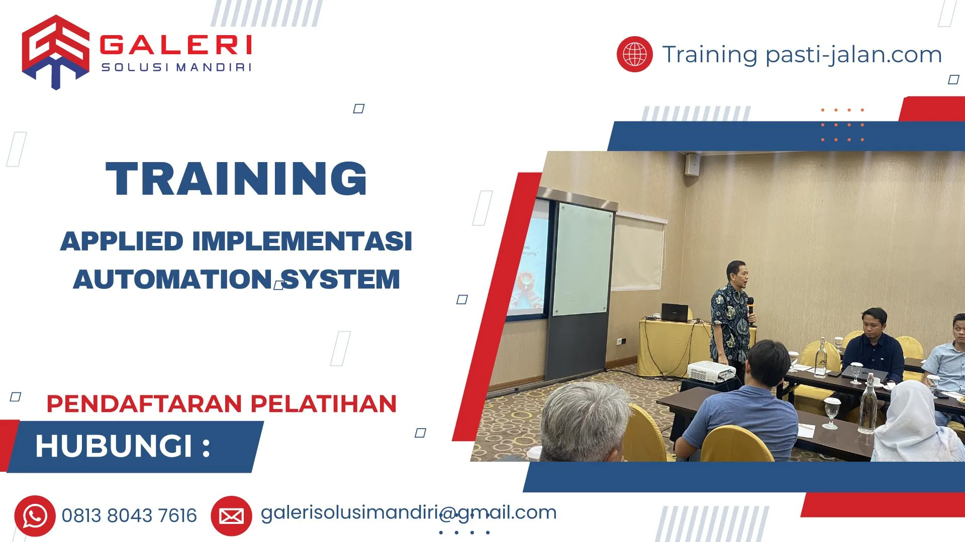 TRAINING APPLIED IMPLEMENTASI AUTOMATION SYSTEM 