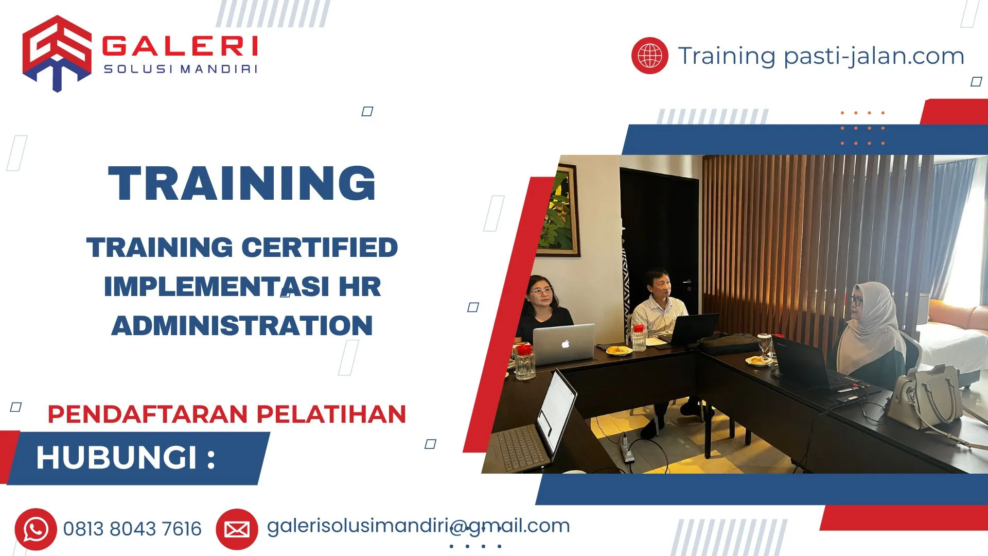 TRAINING CERTIFIED IMPLEMENTASI HR ADMINISTRATION 