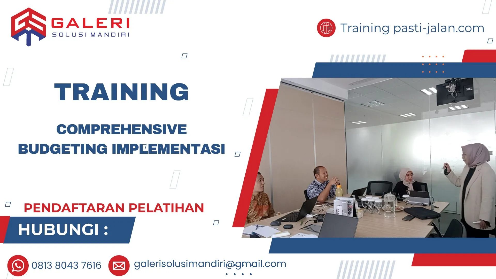 TRAINING COMPREHENSIVE BUDGETING IMPLEMENTASI