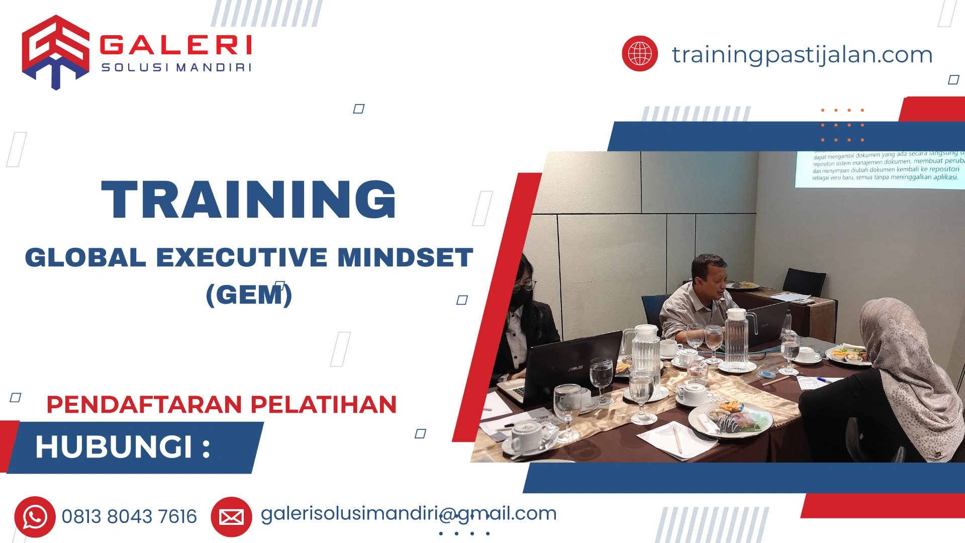TRAINING GLOBAL EXECUTIVE MINDSET (GEM)