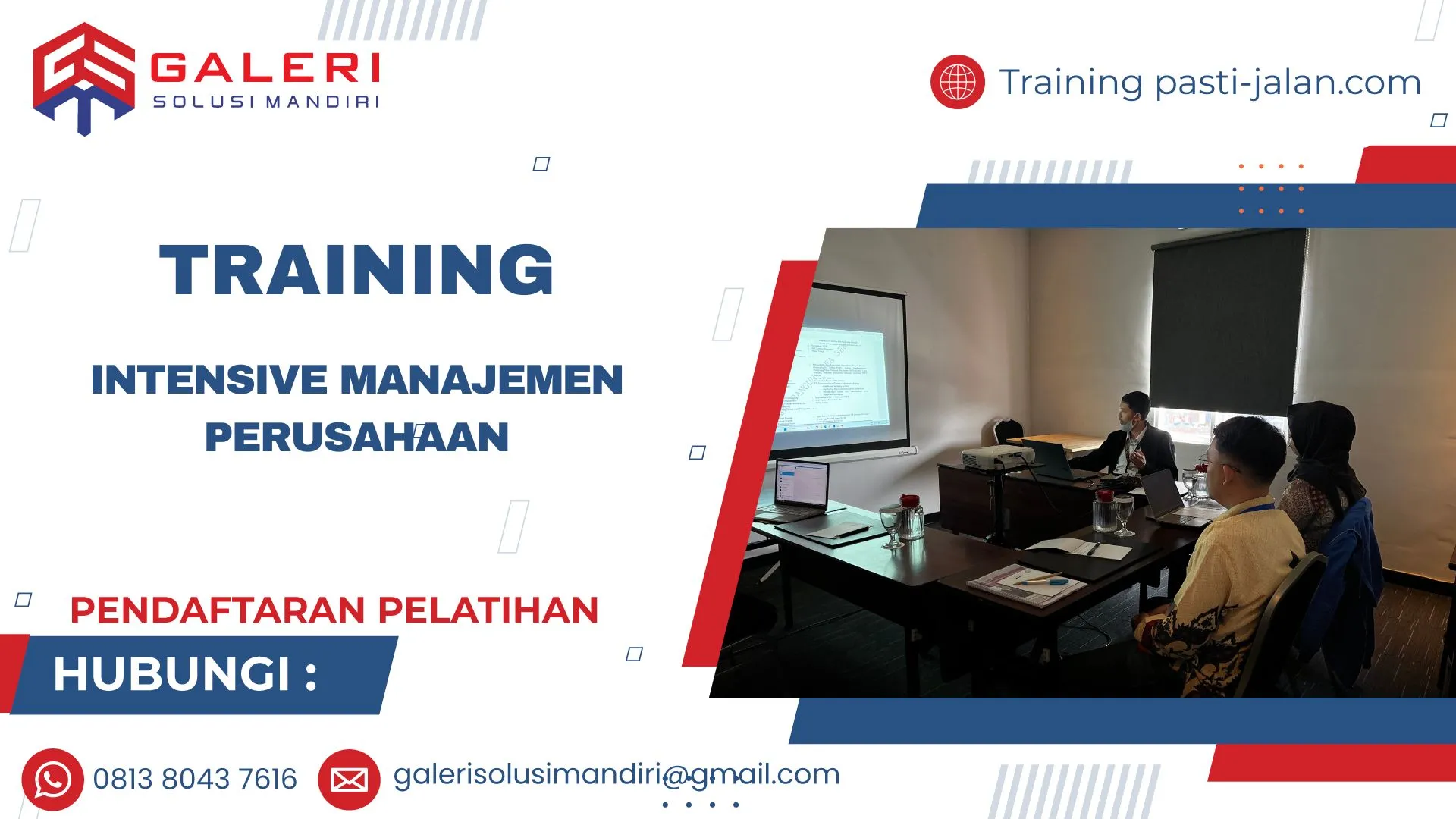 TRAINING INTENSIVE MANAJEMEN PERUSAHAAN