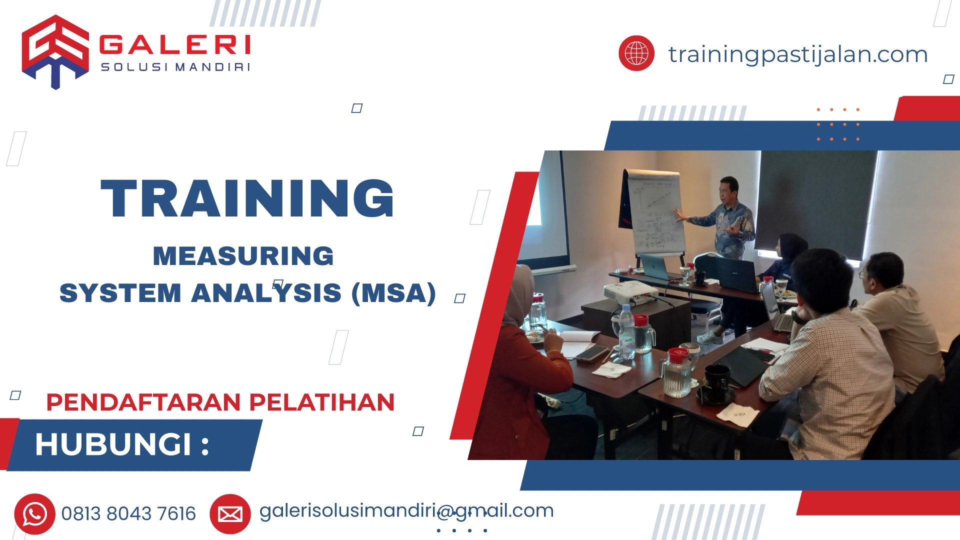 TRAINING MEASURING SYSTEM ANALYSIS (MSA)