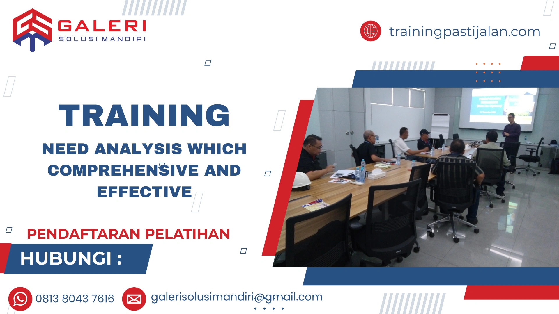 TRAINING NEED ANALYSIS WHICH COMPREHENSIVE AND EFFECTIVE