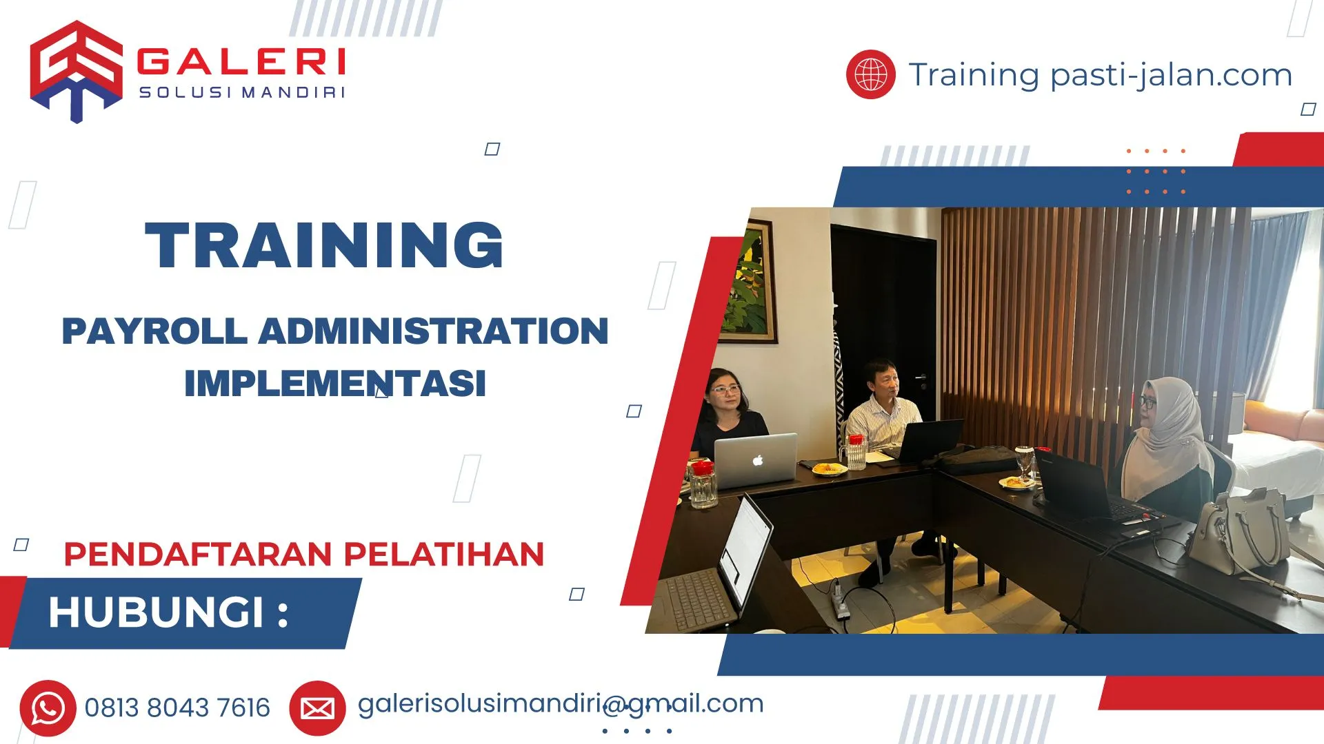 TRAINING PAYROLL ADMINISTRATION IMPLEMENTASI