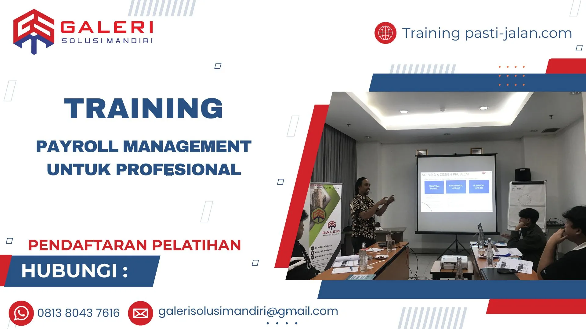 TRAINING PAYROLL MANAGEMENT UNTUK PROFESIONAL