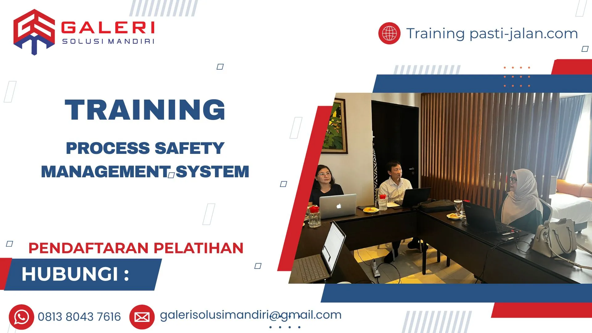 TRAINING PROCESS SAFETY MANAGEMENT SYSTEM