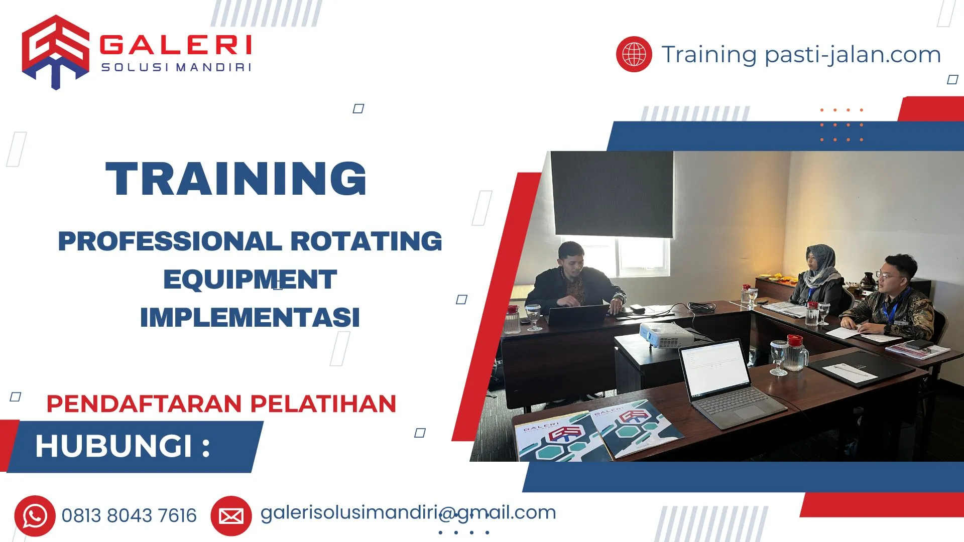 TRAINING PROFESSIONAL ROTATING EQUIPMENT IMPLEMENTASI