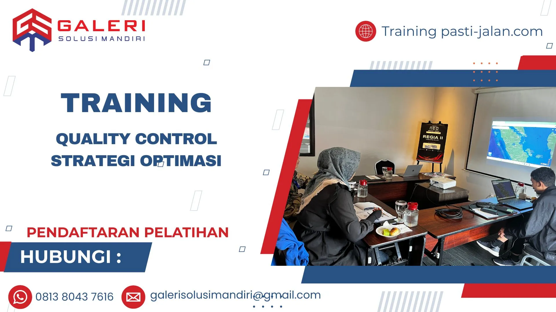 TRAINING QUALITY CONTROL STRATEGI OPTIMASI