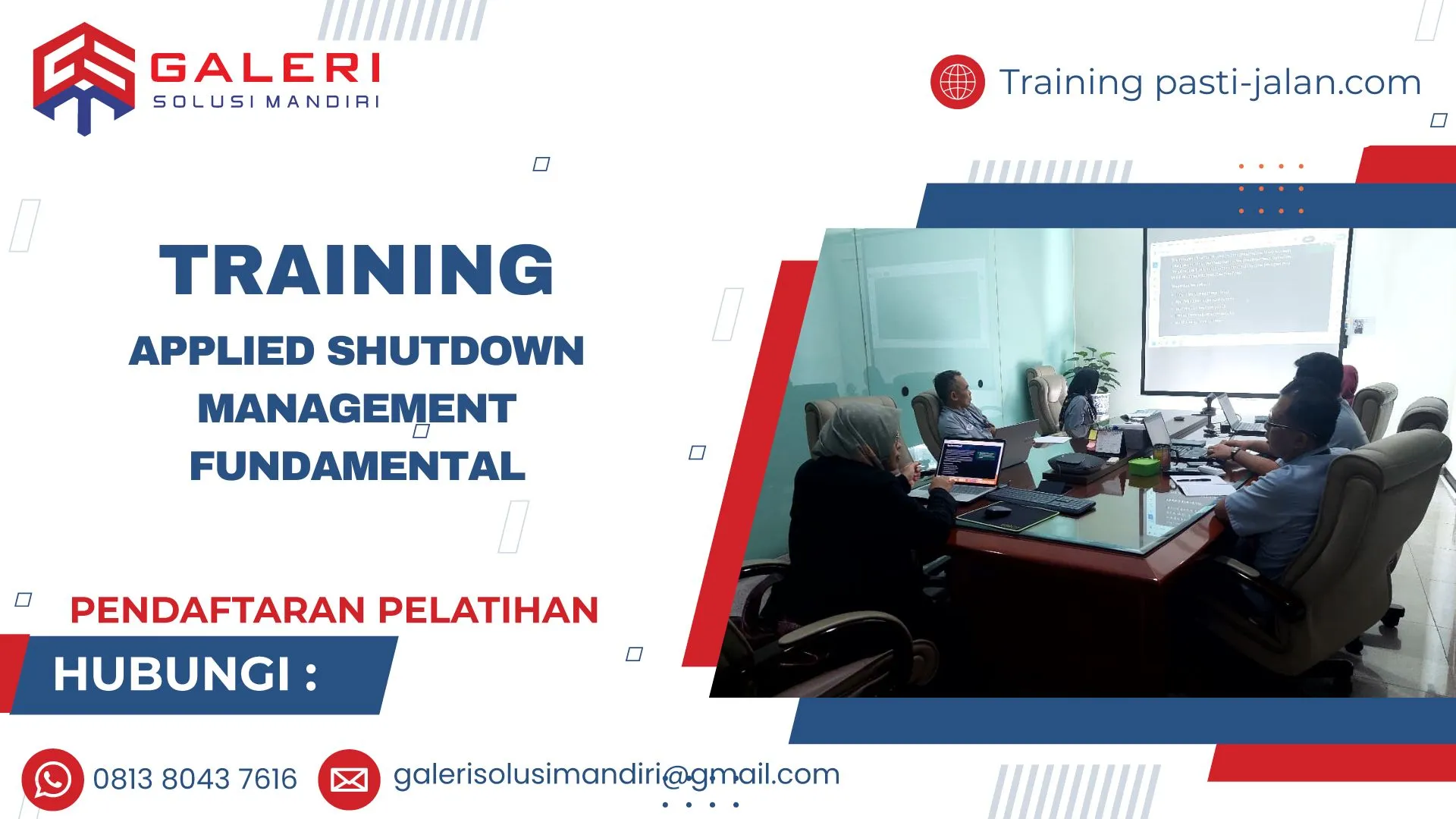 TRAINING APPLIED SHUTDOWN MANAGEMENT FUNDAMENTAL