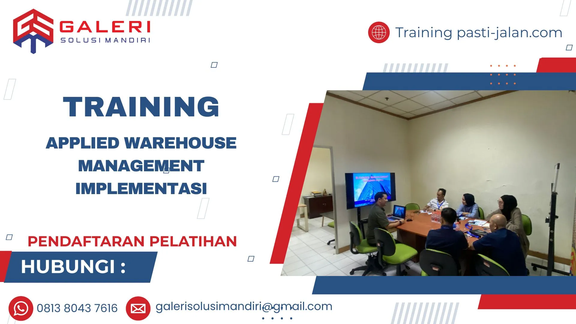 TRAINING APPLIED WAREHOUSE MANAGEMENT IMPLEMENTASI