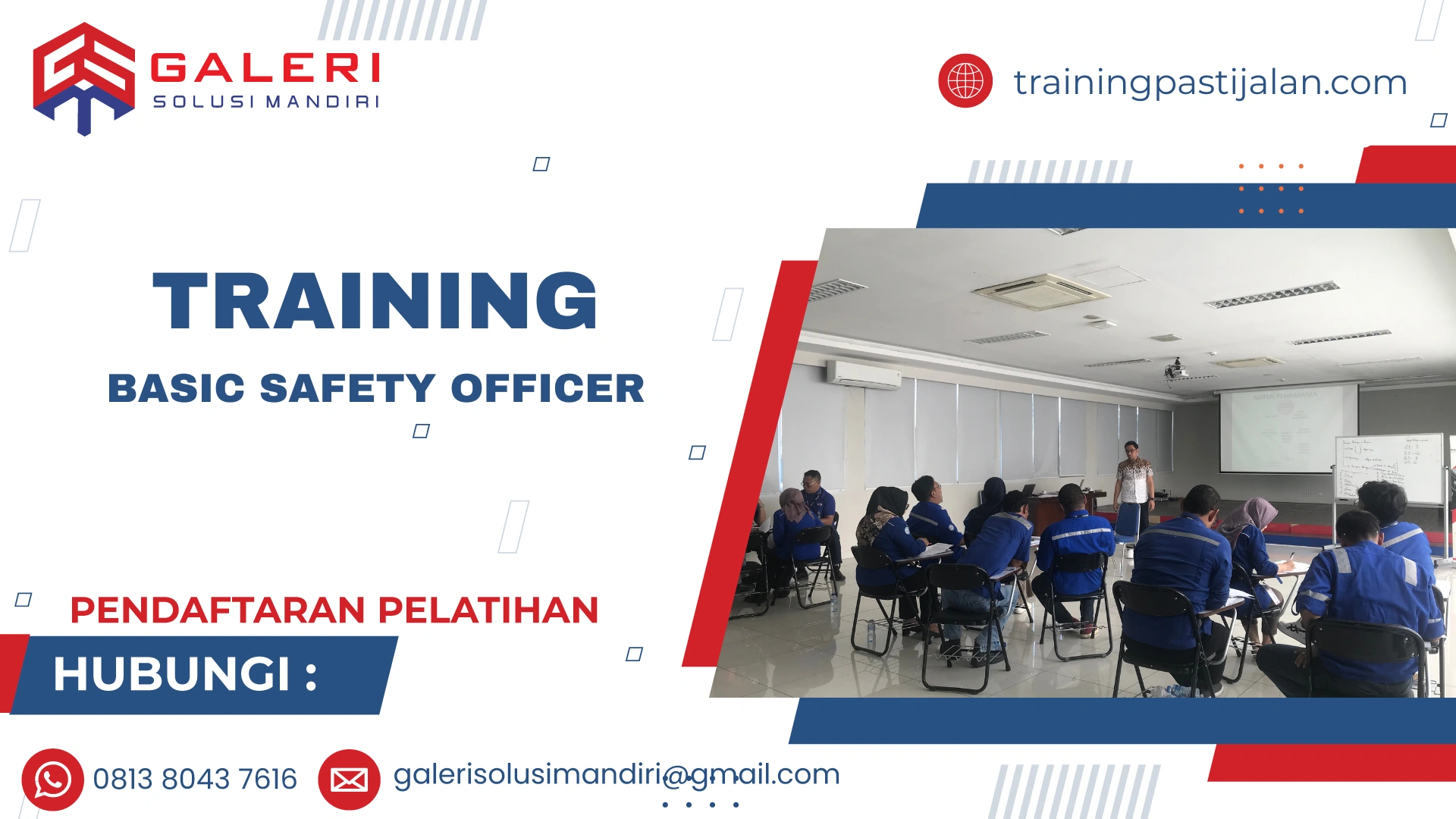 TRAINING BASIC SAFETY OFFICER