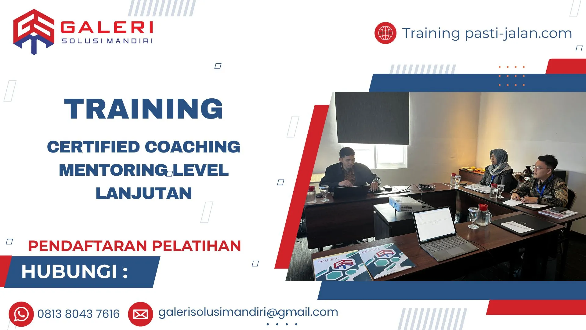 TRAINING CERTIFIED COACHING MENTORING LEVEL LANJUTAN 