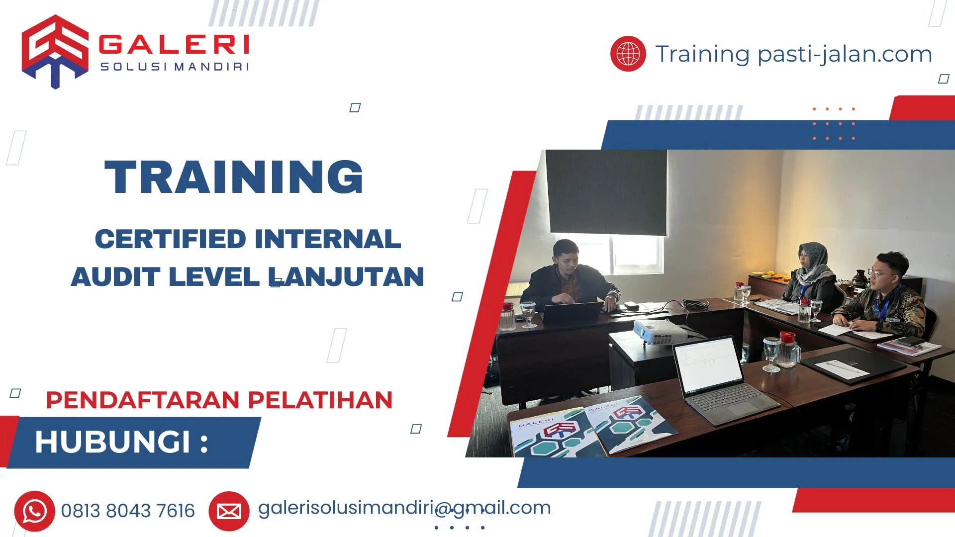 TRAINING CERTIFIED INTERNAL AUDIT LEVEL LANJUTAN 