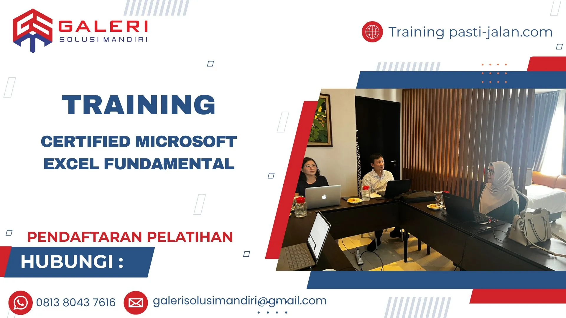 TRAINING CERTIFIED MICROSOFT EXCEL FUNDAMENTAL 